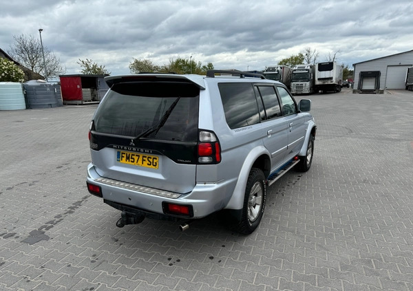 Mitsubishi Pajero cena 18999 przebieg: 71800, rok produkcji 2007 z Siedlce małe 352